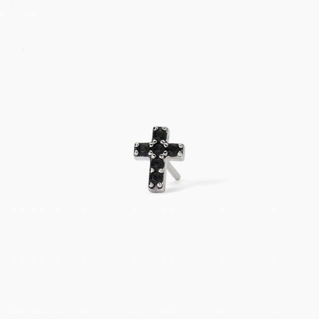 Monorecchini Uomo Mabina Mystical 563700 Argento