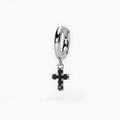 Monorecchini Uomo Mabina Mystical 563623 Argento