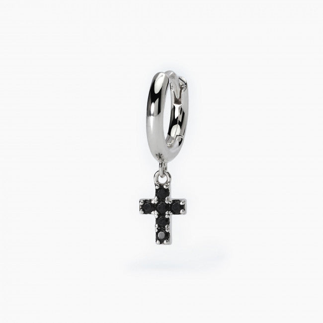 Monorecchini Uomo Mabina Mystical 563623 Argento