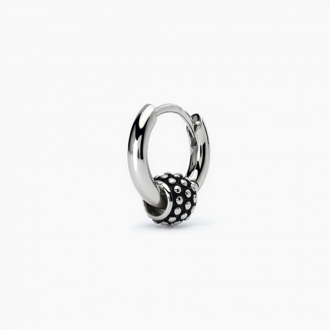 Monorecchini Uomo Mabina Monomania 563625 Argento
