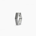 Monorecchini Uomo Mabina Sfacciato 563624 Argento