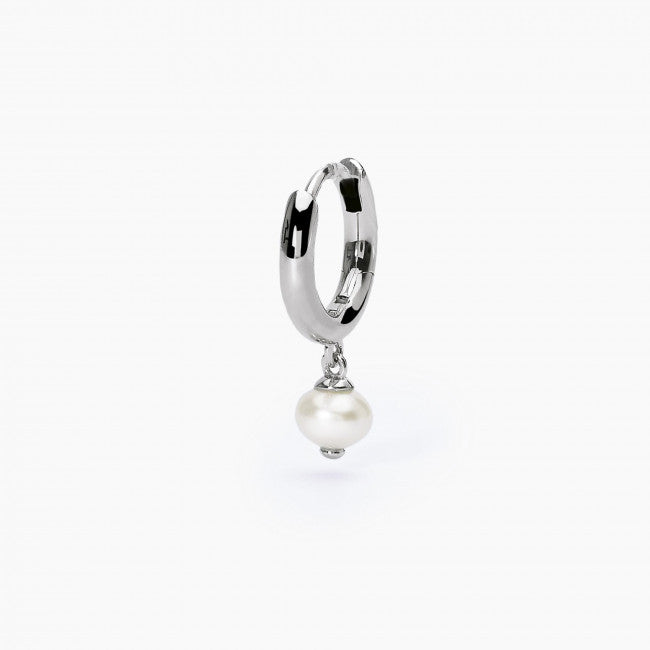 Monorecchini Uomo Mabina Monomania 563630 Argento