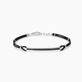 Bracciale Mabina Argento Uomo Cut