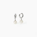 Orecchini 2jewels Acciaio Perla
