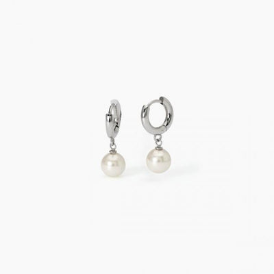Orecchini 2jewels Acciaio Perla