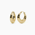 Orecchini 2jewels Acciaio Dorato
