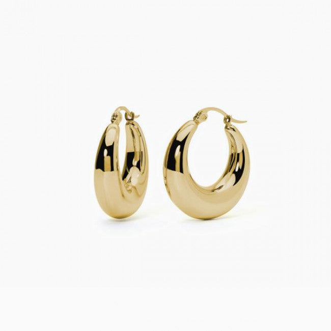 Orecchini 2jewels Acciaio Dorato