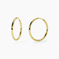 Orecchini 2jewels Acciaio Dorato