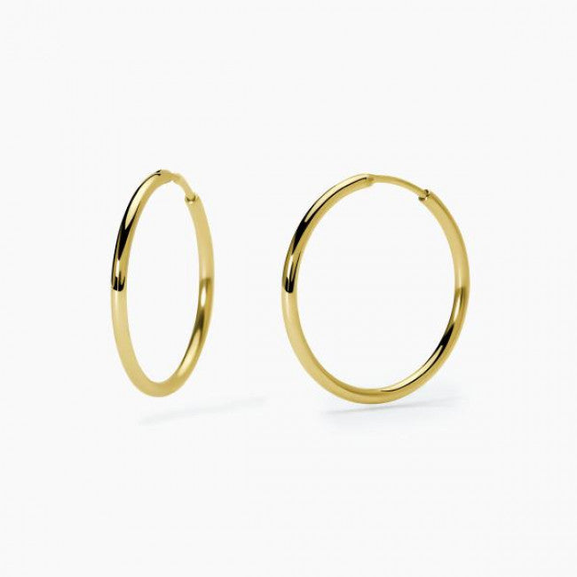Orecchini 2jewels Acciaio Dorato