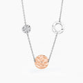 Collana Bbicolore Rosata 2jewels Acciaio