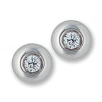 Orecchini Gemoro Oro 18kt e Diamanti Naturali Obe031b