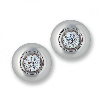 Orecchini Gemoro Oro 18kt e Diamanti Naturali Obe031b
