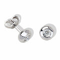 Orecchini Gemoro Argento 925 e Diamanti Naturali