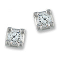 Orecchini Gemoro Argento 925 e Diamanti Naturali