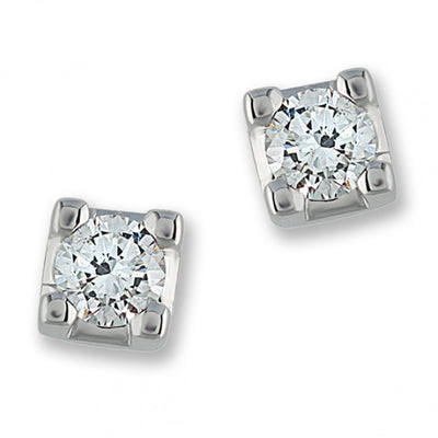 Orecchini Gemoro Oro 18kt e Diamanti Naturali Tobe034b
