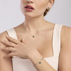 Orecchini Mabina Argento Cercami