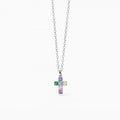 Collana Mabina Croce del Sud Argento