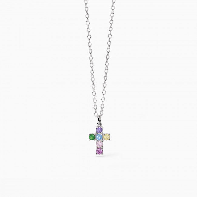 Collana Mabina Croce del Sud Argento