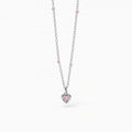 Collana Mabina Junior Petit Coeur Argento