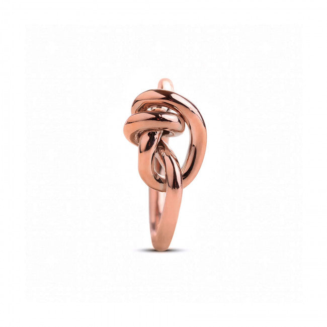 Anello Oro 9kt Nodo D'amore