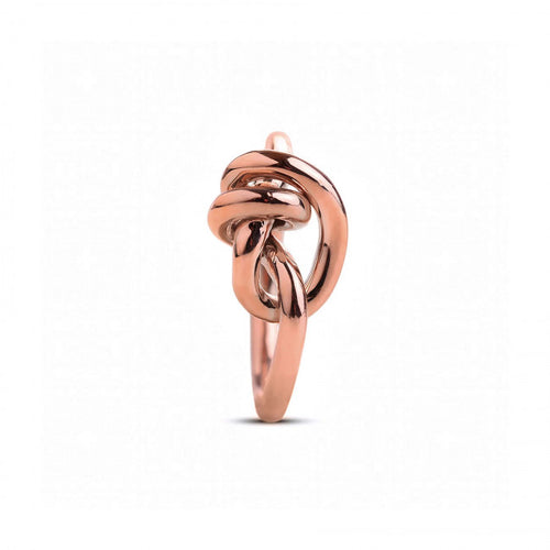 Anello Oro 9kt Nodo D'amore