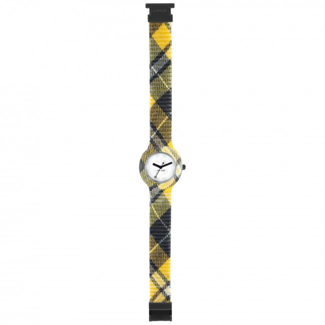 Orologio Hip Hop Tartan
