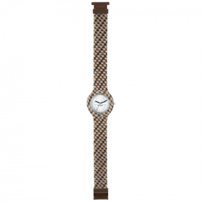 Orologio Hip Hop Pied De Poule