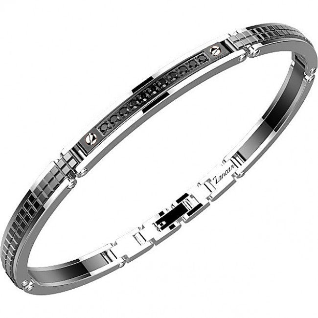 Bracciale Acciaio Hi-teck Zancan