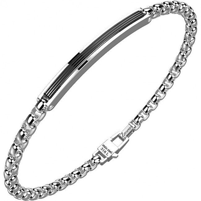 Bracciale Acciaio Hi-teck Zancan