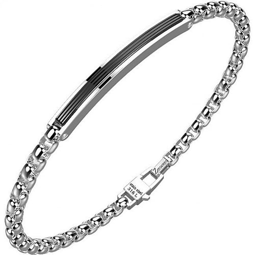 Bracciale Acciaio Hi-teck Zancan
