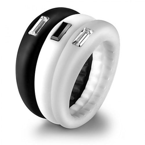 Anello Trilogy Hip Hop Misura L/17