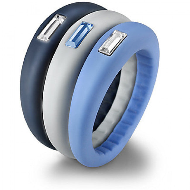 Anello Trilogy Hip Hop Misura L/17