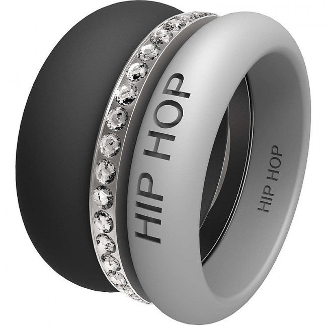 Anello Happy Loops Hip Hop Misura M/14