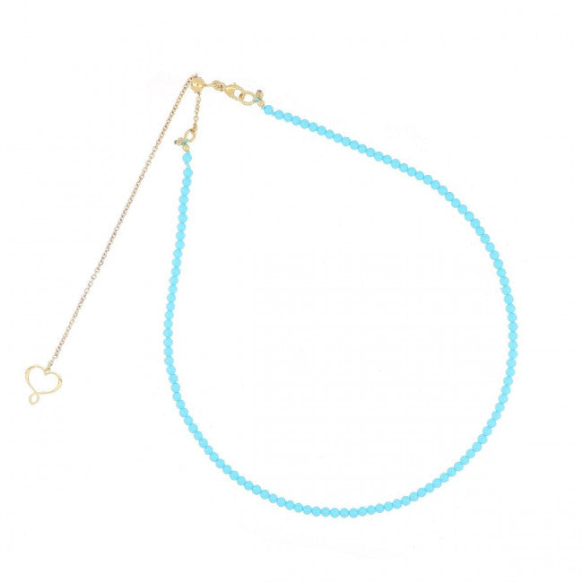 Girocollo Maman Et Sophie Turchese Argento 925