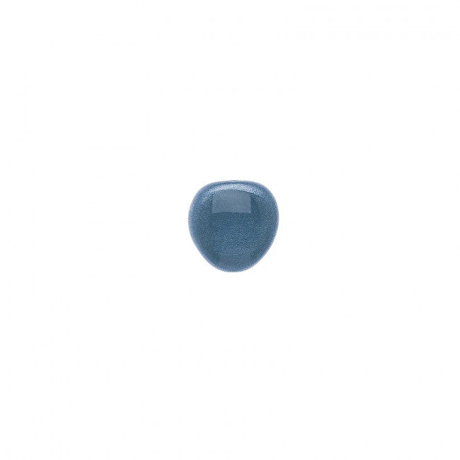 Monorecchino Rosso Prezioso Argento 925 Semino D'amore Glam Blue