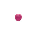 Monorecchino Rosso Prezioso Argento 925 Semino D'amore Rosa Aurora