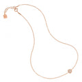 Girocollo Rosso Prezioso Argento 925 Semino D'amore Sparkling Pure White