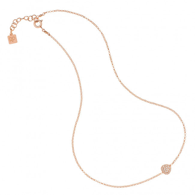 Girocollo Rosso Prezioso Argento 925 Semino D'amore Sparkling Pure White