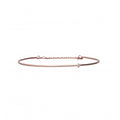 Bracciale Oro 9kt e Diamante Bianco Cupido