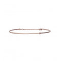 Bracciale Oro 9kt e Diamante Brown Cupido