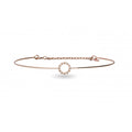 Bracciale Oro 9kt e Diamanti Bianchi Cupido