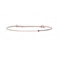 Bracciale Oro 9kt e Rubino Cupido