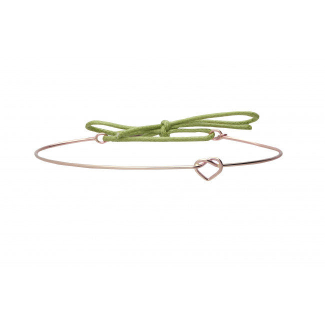 Bracciale Oro Rosa 9kt Cupido Br254r