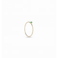 Anello Oro 9kt e Smeraldo Filo D'amore