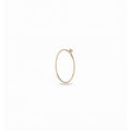 Anello Oro 9kt e Diamante Filo D'amore