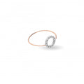 Anello Oro 9kt e Diamanti Cupido