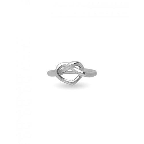 Anello Argento 925 Nodo D'amore Cupido