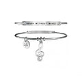 Bracciale Kidult Free Time Chiave di Violino Armonia