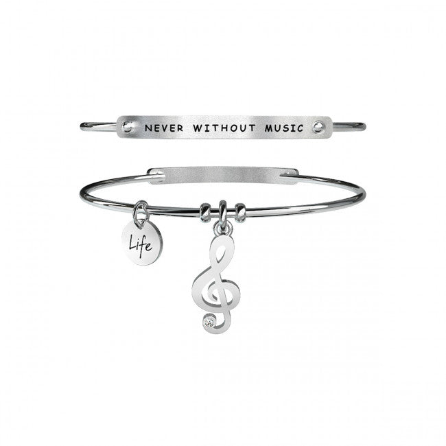 Bracciale Kidult Free Time Chiave di Violino Armonia