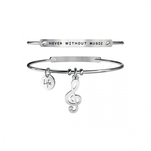 Bracciale Kidult Free Time Chiave di Violino Armonia